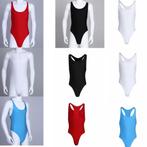 Heren zwempak stof (jumpsuit sport zwemmen bodysuit fitness), Verzenden