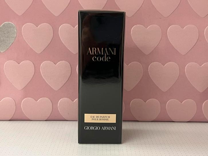 Armani code eau de parfum pour homme 60ml, Sieraden, Tassen en Uiterlijk, Uiterlijk | Parfum, Nieuw, Ophalen of Verzenden