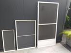 Horren deur raam inzet hor, Ophalen, Gebruikt, 80 tot 100 cm, 200 tot 215 cm