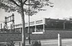 949303	Enschede	Ov 1965 Station Wederopbouw	Spoorwegen trein, Ophalen of Verzenden, 1960 tot 1980, Gelopen, Overijssel