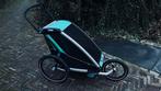 Thule Chariot Lite Single incl. Jogging Kit, Opvouwbaar, 20 tot 40 kg, Ophalen of Verzenden, Zo goed als nieuw