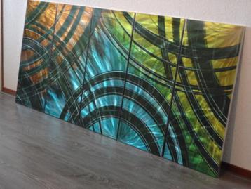" Metal Energy "  prachtig 5 luik Metal Art beschikbaar voor biedingen
