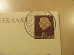 st maartensdijk, poststempel 1961, wagenveld, beatrixstr. 9, Postzegels en Munten, Ophalen of Verzenden, Briefkaart