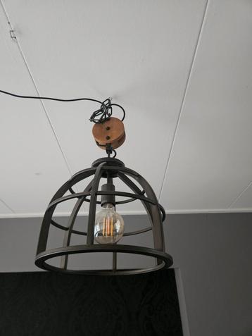 Hanglamp matrix zwart beschikbaar voor biedingen