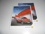 brochure Renault Captur  2014, Ophalen of Verzenden, Nieuw, Overige merken
