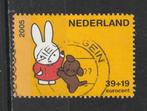 38 R --Kinderzegel 2005 Nijntje, Verzenden, Na 1940, Gestempeld