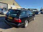 Saab 9-5 Estate 2.3 Turbo Aero automaat Clima Bj:2002, Auto's, Saab, Zwart, 4 cilinders, 2290 cc, Zwart