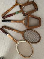 Tennisrackets vintage, Tickets en Kaartjes, Drie personen of meer, Maart