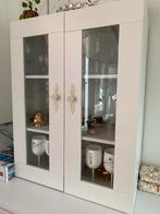 Vitrine kast, Ophalen, 50 tot 100 cm, Zo goed als nieuw, Minder dan 100 cm