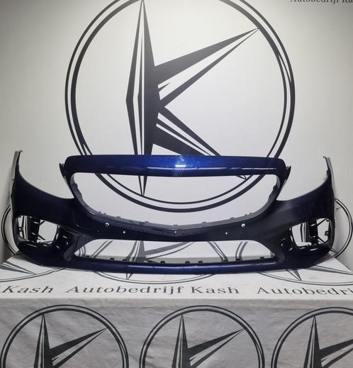 AMG voorbumper W205 C-Klasse Face A2058856002 [720], Auto-onderdelen, Carrosserie en Plaatwerk, Bumper, Mercedes-Benz, Voor, Gebruikt