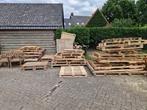 Gratis hout wegwerppallets, Doe-het-zelf en Verbouw, Ophalen, Gebruikt, 25 tot 50 mm, 250 tot 300 cm