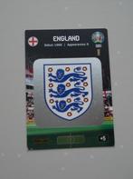 England Team logo # 118 - Panini Adrenalyn XL Uefa Euro 2020, Hobby en Vrije tijd, Stickers en Plaatjes, Ophalen of Verzenden