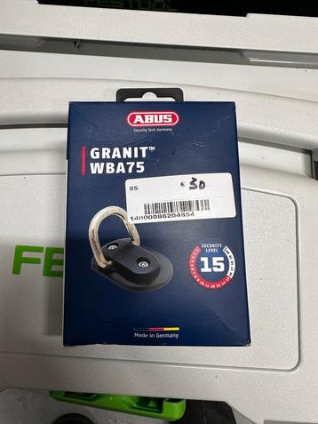 ABUS Granit WBA75 Muuranker beschikbaar voor biedingen