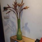 Siervaas met plastic besjes, Huis en Inrichting, Woonaccessoires | Vazen, Ophalen, 50 tot 75 cm, Groen, Glas
