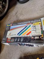 onderdelen trailer + aanhangwagen Revell Italeri 1/24, Gebruikt, Italeri, 1:32 tot 1:50, Ophalen of Verzenden