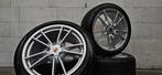 19 / 20" Porsche Carrera 992 orig velgen winterbanden zgan, Auto-onderdelen, Banden en Velgen, Gebruikt, 295 mm, Banden en Velgen