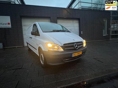 Mercedes-Benz Vito 110 CDI 320 Lang NAP AIRCO EURO 5, Auto's, Bestelauto's, Bedrijf, Te koop, ABS, Airconditioning, Centrale vergrendeling