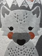 vloerkleed kinderkamer mr Fox Nattiot 110 x 150, Ophalen, Zo goed als nieuw, Crème, Rechthoekig