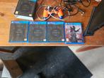 PS4 Slim 500GB+ Offic.controller+Dark Souls 1,2,3+Bloodborne, Spelcomputers en Games, Ophalen of Verzenden, Met 1 controller, Slim
