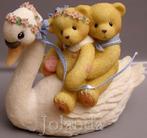 Cherished Teddies Matt and Vicky, Ophalen of Verzenden, Zo goed als nieuw, Beeldje, Cherished Teddies