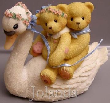 Cherished Teddies Matt and Vicky beschikbaar voor biedingen