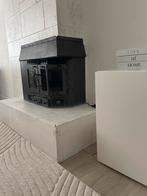 BARBAS hout haard hoek rechts open haard, Huis en Inrichting, Ophalen