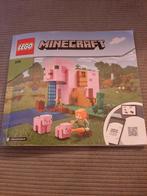 LEGO Minecraft 21170 Het Varkenshuis, Kinderen en Baby's, Speelgoed | Duplo en Lego, Ophalen, Zo goed als nieuw, Complete set