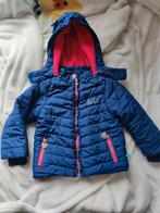 Lief gevoerde winterjas maat 74 - Donkerblauw/Roze, Gebruikt, Meisje, Overige typen, Lief!
