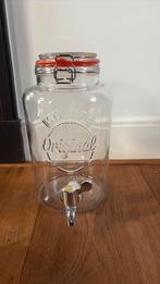 Kilner 5 liter ideaal voor Kombucha, Ophalen, Zo goed als nieuw, Glas