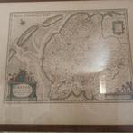 Blaeu - Frisia, ca. 1630, Antiek en Kunst, Ophalen