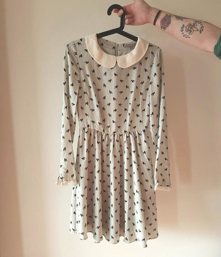 =NIEUW= MINT & BERRY JURK vintage look xs 34, Ophalen of Verzenden, Nieuw, Maat 34 (XS) of kleiner, Groen