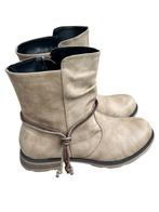Bpc enkel laarsjes mt 39 beige, Kleding | Dames, Schoenen, Ophalen of Verzenden, Zo goed als nieuw, Beige