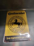 Continental Reclamebord - Paard, Verzamelen, Merken en Reclamevoorwerpen, Ophalen of Verzenden, Gebruikt, Reclamebord