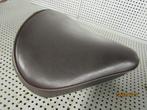 Seat Zitje Zelfbouw Choco-bruin Chopper Custom Solo-seat, Gebruikt, MCU, Ophalen of Verzenden