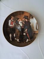 2 zeer mooie klassieke wandbordjes / Von Franz von Defregger, Ophalen, Gebruikt