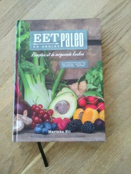 EET PALEO EN GENIET, MARINKA BIL., Boeken, Gezondheid, Dieet en Voeding, Zo goed als nieuw, Dieet en Voeding, Ophalen of Verzenden