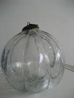 heksenbal pompoen glas craquele, Diversen, Kerst, Ophalen of Verzenden, Zo goed als nieuw