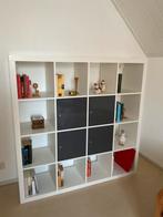 Ikea Kallax vakkenkast 4x4 met 4 deurtjes, Huis en Inrichting, Kasten | Wandmeubels, Ophalen, Overige materialen, 100 tot 150 cm