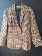 Vintage blazer Naftaline Paris XS/S, Ophalen of Verzenden, Zo goed als nieuw, Maat 34 (XS) of kleiner, Bruin
