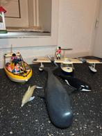 Playmobil 5920 Walvis Safari - Compleet!, Ophalen of Verzenden, Zo goed als nieuw, Jongen of Meisje