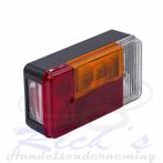 Achterlicht Radex 5001 194 x 104 mm, Verzenden, Radex, NB, NB