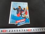 sticker pall mall export pleasure wear - zeilen, Ophalen, Zo goed als nieuw