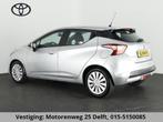 Nissan Micra 1.0 IG-T ACENTA SILVERLINE 100% OH. CLOUD NAVIG, Voorwielaandrijving, Gebruikt, Euro 6, Origineel Nederlands