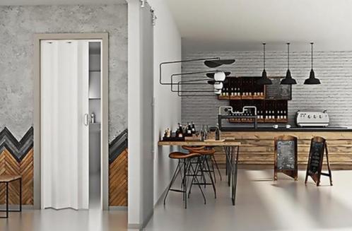 Marley Piazza zonder glas vouwdeur in kleur wit BxH 83x204, Huis en Inrichting, Stoffering | Gordijnen en Lamellen, Nieuw, Minder dan 100 cm