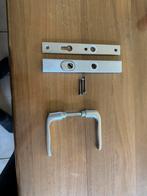 Deur schilden anti kerntrek 72 mm pc maat zo goed als nieuw, Ophalen of Verzenden, Zo goed als nieuw, Rvs, Klink of Kruk