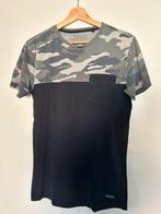 Shirt Non Grada maat XS, Kleding | Heren, T-shirts, Maat 46 (S) of kleiner, Gedragen, Ophalen of Verzenden, Zwart