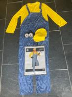 Minion Kostuum Pak (incl. pet en bril), Ophalen of Verzenden, Zo goed als nieuw, Carnaval, Kleding