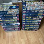 Te koop; Jan van Haasteren Puzzel Collectie - 18 stuks €150., Ophalen, 500 t/m 1500 stukjes, Gebruikt, Legpuzzel