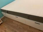 Nordli ikea bed 160x200, Ophalen, Tweepersoons, Zo goed als nieuw, 200 cm