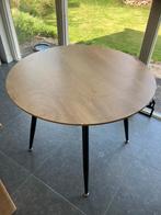 Ronde tafel, meubel, Huis en Inrichting, Tafels | Eettafels, Ophalen, Gebruikt, Rond, 50 tot 100 cm